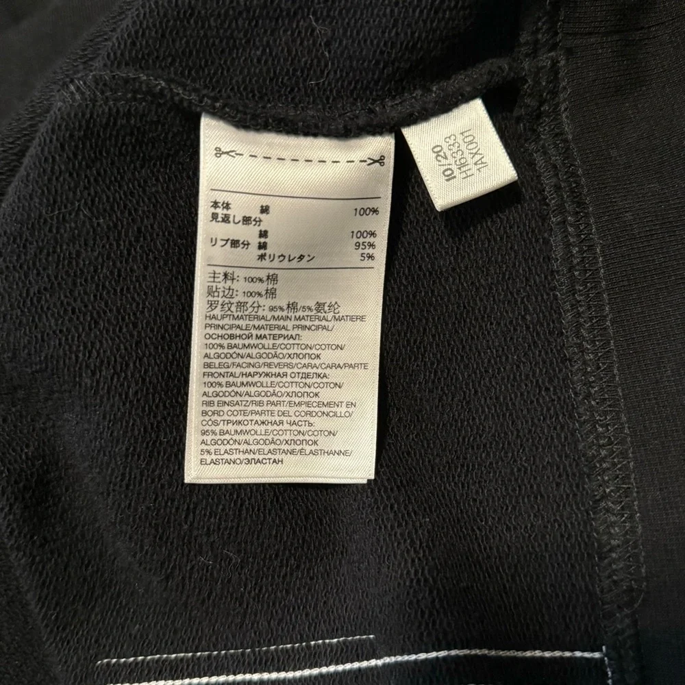 🔥🔥Y-3 Yohji Yamamoto Adidas 3 Stripe Crewneck Sweater - Picture 7 of 8